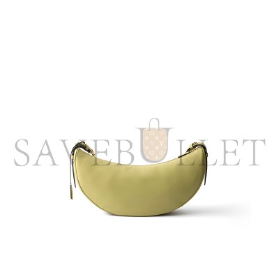 PRADA DEMI-LUNE LARGE LEATHER SHOULDER BAG 1BC255 (42*19.5*8.5cm)